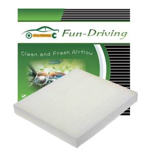 lot 20156 image: FUN-DRIVING FD183 Cabin Air Filter for DurangoGrand Cherokee,Replace 68079487AA,68079487AB
