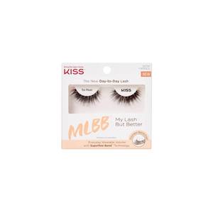 lot 20160 image: KISS My Lash But Better, False Eyelashes, So Real, 12mm, Includes 1 Pair Of Lash, Easy to Apply, Reusable Lash Clusters