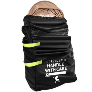lot 20164 image: Stroller Bag for Airplane Airplane Travel Essentials, 46 H x 21 W x 13 D Stroller Cover for Air Travel, Fit SingleDoubleJoggingBaby Stroller Travel System, First Mothers Day Gifts for New Mom
