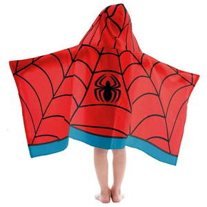 lot 20176 image: Spiderman Hooded Towel by Marvel
