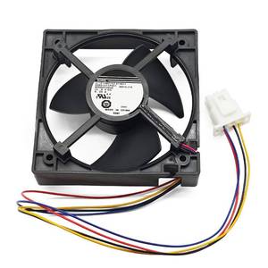 lot 20192 image: QIEFOAD WR60X25858 Freezer Evaporator Fan Motor Fit for GE Refrigerator Replace WR60X10340 AP6891698 PS12727431 EAP12727431
