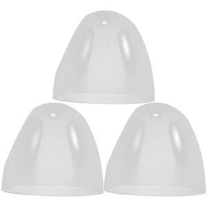 lot 20194 image: Beatifufu Baby Bottle Caps Replacement Compatible with Pigeon Milk Bottle Lids Leak-Proof Feeding Bottles Screw Caps for Home Travel 3 Pack 2.44X2.44X2.16In