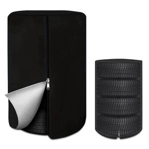 lot 20200 image: Tire Covers for Storage, WITSTEP Large Seasonal Tire Storage Cover Waterproof Outdoor Winter Tire Bags with Handy Storage Bag, Weather Proof Tire Stack Cover (Holding 4 Tires Up, Diameter 28)