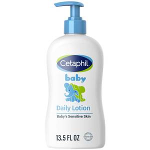 lot 20234 image: Cetaphil Baby Daily Lotion with Organic Calendula Vitamin E  Sweet Almond & Sunflower Oils 13.5 Fl. Oz