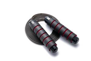 lot 20236 image: BOOMIBOO Jump Rope, Adjustable Jump Ropes,Skipping Rope Tangle-Free Rapid Speed with Ball Bearings for Women Men Kids,Exercise & Slim Body Jumprope at Home School Gym