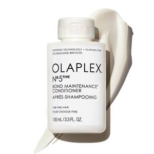 lot 20241 image: Olaplex N�.5FINE Bond Maintenance Lightweight Volumizing Conditioner Repairs Damage & Defend Against Future Breakage  For Coily, Curly, Straight, and Wavy, 100 mL  3.3 Fl. Oz.