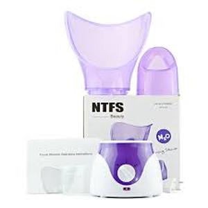 lot 3739 image: NTFS Beauty Purple Facial Steamer Model NTFS-618