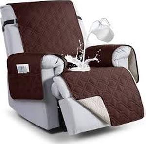 lot 3757 image: VANSOFY Waterproof Recliner Chair Cover
