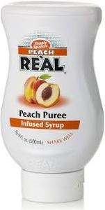 lot 3770 image: Real Peach Puree Infused Syrup 500ml