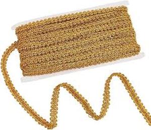 lot 4030 image: Gold Metallic Decorative Trim Bundle 1.3