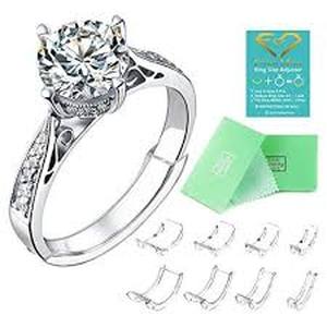 lot 4056 image: Feramox Ring Size Adjuster 8 Piece Set