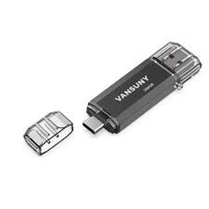 lot 4058 image: VANSUNY 256GB USB Flash Drive Type-C