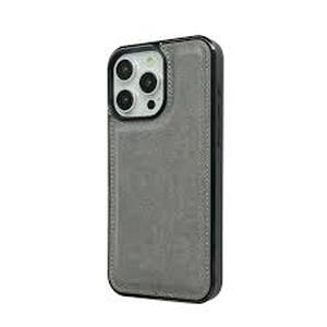 lot 4062 image: iPhone 13 Pro Max Case Grey Leather