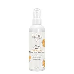 lot 4098 image: Babo Botanicals Sensitive Baby Diaper Rash Cream Spray