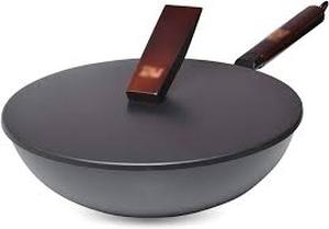 lot 11615 image: Stir fry Skillet With Handle  (Used)