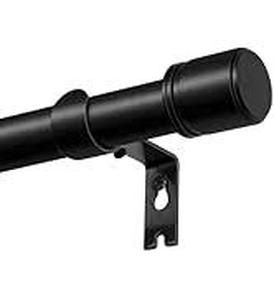 lot 12299 image: HOTOZON 32-86 inch Adjustable Curtain Rod 58 inch Diameter