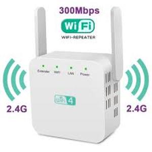 lot 12302 image: WiFi 4 Range Extender Wireless Signal Booster