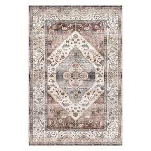 lot 19484 image: Persian Style Area Rug with Traditional Medallion Pattern (Small, 10 pcs)