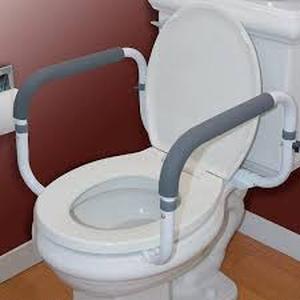 lot 20086 image: Toilet Assist Handle Bars