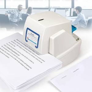 lot 1296 image: Frifreego Electric Stapler, Heavy Duty 70 Sheets Automatic Stapler, Jam-Free, Flat-Clinch & Quiet for Home and Office, with 5500 Staples