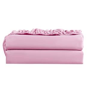 lot 1309 image: FreshCulture King Fitted Sheet Only 2 Pack - Hotel Quality Fitted Sheet King Size - Ultra Soft & Breathable - Brushed Microfiber - Deep Pocket - Cooling Fitted Sheets for King Size Bed (Dusty Pink)