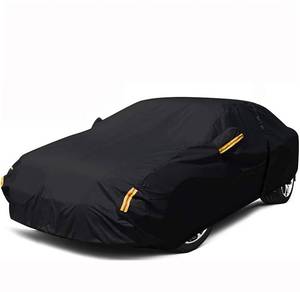 lot 1314 image: NEVERLAND Sedan Car Cover Waterproof Heavy Duty All Weather Protection Snow Anti-UV Windproof Outdoor Full Car Cover Fit for Automobiles BMWMercedes-BenzHonda��for Car Size183L x 70W x 59H��