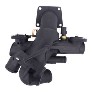 lot 1321 image: NewYall 4.2L5.0L Engine Coolant Thermostat Housing Assembly for Jaguar XF 09-10, S-Type 06-08, Super V8XJR 06-09, Vanden PlasXJ8 04-09, XKXKR 07-09, XK8 03-06