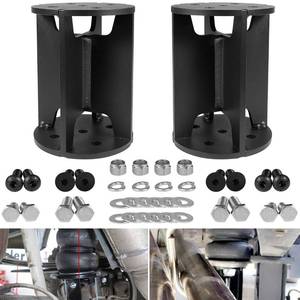 lot 1323 image: 52460 Airbag Lift Spacers Replacement for Lifted Vehicles for Firestone, Air Suspension Kit Replaces for Ride Rite 2375 TR200060AS 6 inch