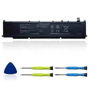 lot 2066 image: OUWEE RC30-0370 Laptop Battery Compatible with Razer Blade 14 2021 2022 RZ09-0370 RZ09-0368 RZ09-0427 RZ09-0370AE23 RZ09-0370BEA3-R3U1 RZ09-0370CEA3-R3U1 RZ09-0427EE23-R3U1 Series 61.6Wh 15.4V