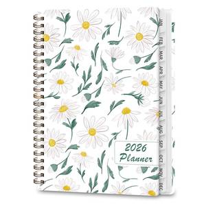 lot 2073 image: 2026 Planner, Weekly and Monthly Calendar Academic Planner, Jan 2026 - Dec 2026, Planning Agenda Book for Desk Accessories and School Supplies - Letter Size(8.5 x 11)