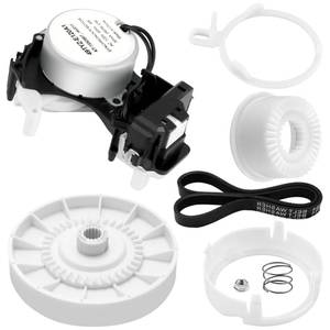 lot 2082 image: Upgraded W10913953 Washer Shift Actuator W10721967 Washer Pulley Clutch Kit W10006384 Drive Belt for Whirlpool Maytag Replaces 49tyz-E120a1 W11481722 W10815026 50sm21-1-221b MVWX655DW1 Parts