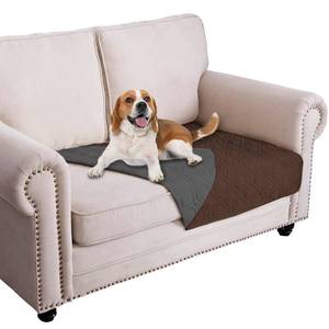 lot 2153 image: Ameritex Waterproof Dog Bed Cover Pet Blanket for Furniture Bed Couch Sofa Reversible