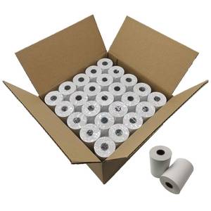 lot 3799 image: (50 Rolls) 2 14 x 85 Thermal Paper Rolls, BPA Free Thermal Receipt Paper Rolls, 2.25 inch Wide and 85 ft Long Per Thermal Paper Receipt Roll