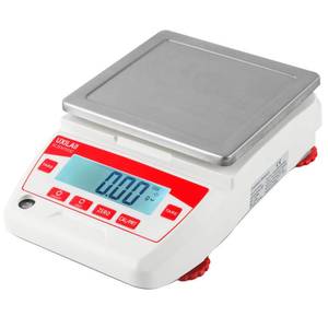 lot 3806 image: UXILAII SCIENTIFIC Lab Scale 5000g x 0.01g High Precision Electronic Analytical Balance 0.01g Accuracy Laboratory Balance Digtal Scale Gram Scale Jewelry Scale with 1Kg Calibration Weight