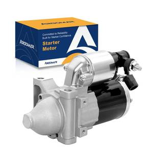 lot 3821 image: Argomar Starter Motor Replacement for GM V6 4.3L & V8 6.2L Engines, 12V 1.7kW CW 10-Tooth PMGR �� Fits Silverado, Sierra, Yukon, Escalade, Express & Savana 2014-2025, Model 10910
