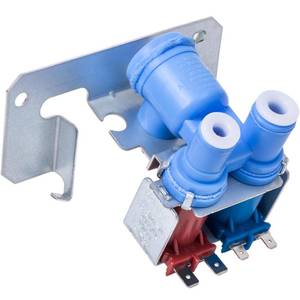 lot 4175 image: BlueStars Upgraded WR57X10051 Refrigerator Dual Inlet Water Valve - Compatible with G.E, Hotpoint & Kenmore Refrigerators - Replaces WR57X10040 AP3672839 PS901314 IMV513 WR2X10105