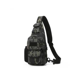 lot 4193 image: SHUIMNH Sling Bag Crossbody Backpack for Men,Handiness Skiing Sling Bag, Lightweight Daypack for Hiking Travel (Black 2)