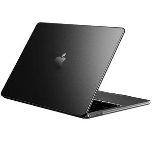 lot 4204 image: EooCoo Case Compatible with MacBook Air 13 inch M5 2026-2022 M4 M3 M2 A3449 A3240 A3113 A2681, Matte Hard Shell Scratch Resistant Protective Cover Compatible for MacBook Air 13.6 inch, Matte Black