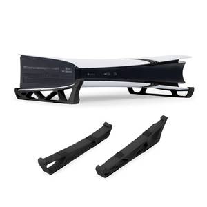 lot 4213 image: Glistco Skates - Horizontal Stand For PS5 Pro Compatible with Disc & Digital Edition (Black)
