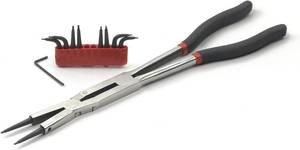 lot 4222 image: GEARWRENCH Double-X External Snap Ring Pliers - 82033