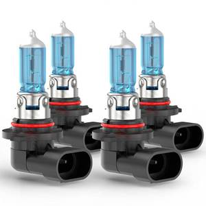 lot 4234 image: SYJIIP Upgraded Halogen Headlight Bulbs Compatible For Cadillac SRX 2010 2011 2012 2013 2014 2015 2016, High and Low Beam Halogen Headlamp Lights, 6000K White, 300% Brightness, Plug n Play, 4-Pack