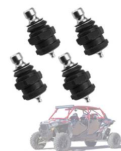 lot 4240 image: Gledewen Heavy Duty Ball Joints(4 Pack), KRZRBJ10-PACK, Compatible with 2014-2024 Polaris RZR XP 4 1000 EPS High Lifter EditionTurbo S, Off-Road UTV Death Grip Replacement Ball Joints Kit
