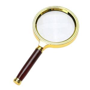 lot 4260 image: Magnifying Glass 6X Magnification Magnifier Handheld Magnifier for Science, Reading Book, Inspection