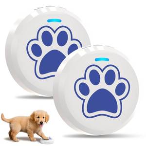 lot 4287 image: ChunHee Dog Training Bells for Door - Dog Door Bell for with 36 Custom Sounds  Dog Bell for Door Potty Training  Chew-Proof & Adjustable Volume (0-115dB)  Teach Puppies to Signal to Go Outside
