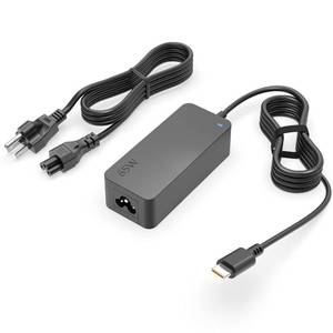 lot 6257 image: Dexpt Laptop Charger for Lenovo ThinkPad T14, T14s, T15, T16, E14, E15, E16, X13, L13, L14, L15, P14s, P15s, P16s, P52s, P53s, P51s Series - USB Type C Fast Charging AC Adapter