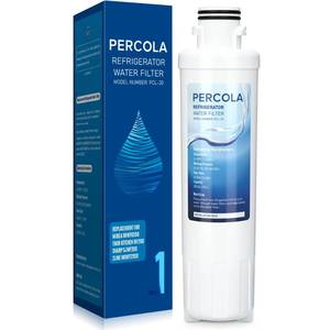 lot 6268 image: MIWF6200 Water Filter, Compatible with Sharp� SJWF200, SJG2254FS, Thor Kitchen� WF200, Zline� MIWFT2100, Midea� MRS26D5AST, MF-2008-R2, Zline� RFM-W-36 Refrigerator Models (1 Pack)