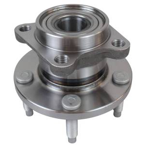 lot 6295 image: PAROD 512335 AWD Only Rear Wheel Bearing and Hub Assembly Compatible with 2007-2010 Ford Edge, 2007-2010 Lincoln MKX, Non-ABS 5Lugs