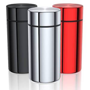 lot 6322 image: TecQach Portable Aluminum Storage Jar 3-Pack,Airtight Smell Proof Container, Metal Waterproof Small Bottle Multipurpose Container for Coffee & Teas, Herb Spices Container Screw-Top Lid Lock Odor