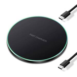 lot 6324 image: 20W Fast Wireless Charger Pad,Wireless Phone Charging Station Compatible with iPhone 17 Pro161514131211SEXAirPods,15W Fast Charge for Samsung Galaxy S25S24S23S22S21NoteBuds,Pixel