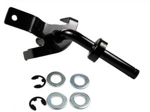 lot 6344 image: Steering Right Spindle Compatible with for Ayp Craftsman Husqvarna Poulan 532403088 532194744 194744 596873701 538691201-RH